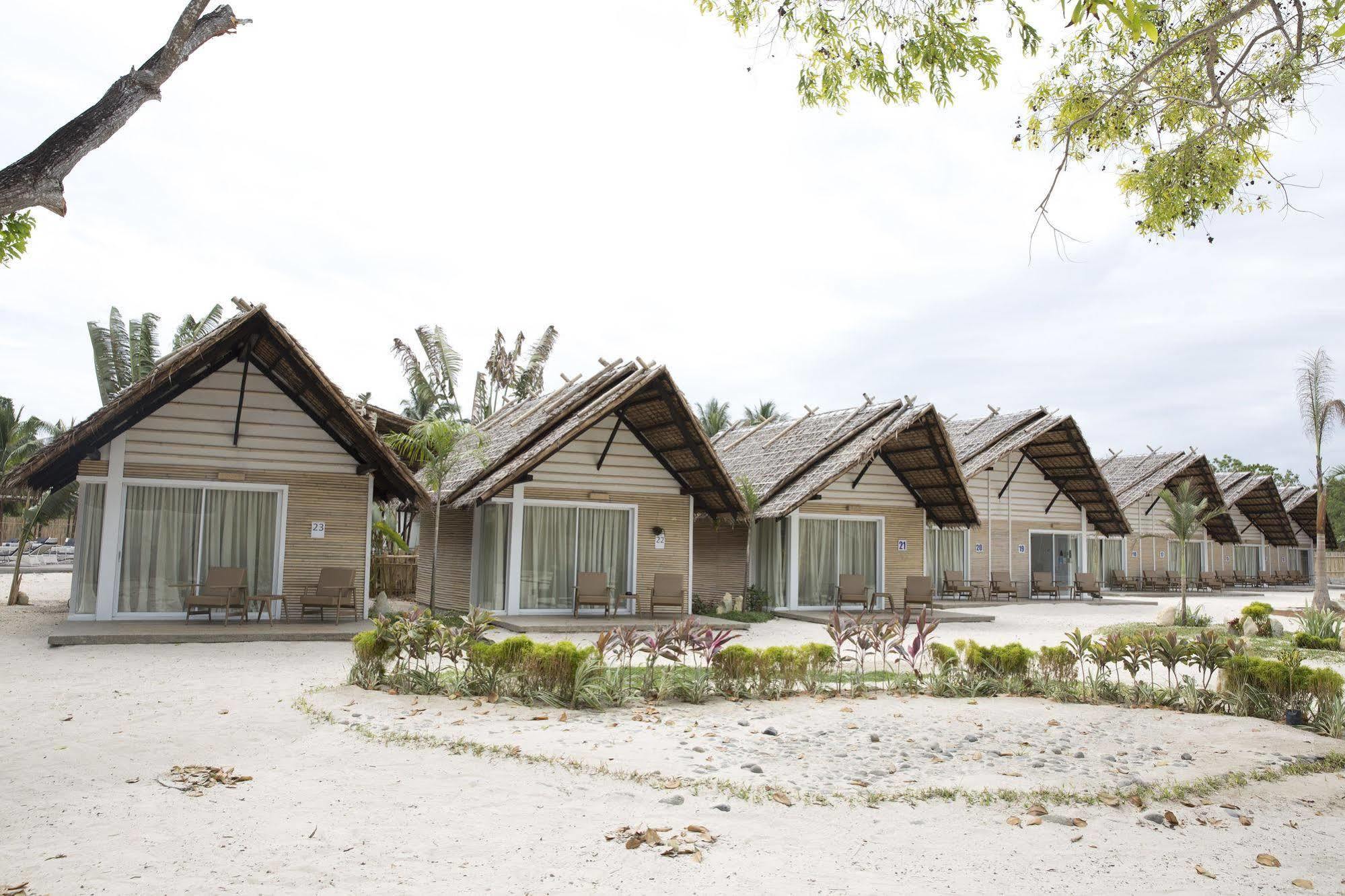 Blue Palawan Beach Club Puerto Princesa Bagian luar foto