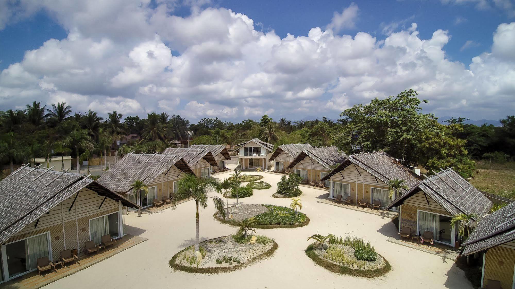 Blue Palawan Beach Club Puerto Princesa Bagian luar foto