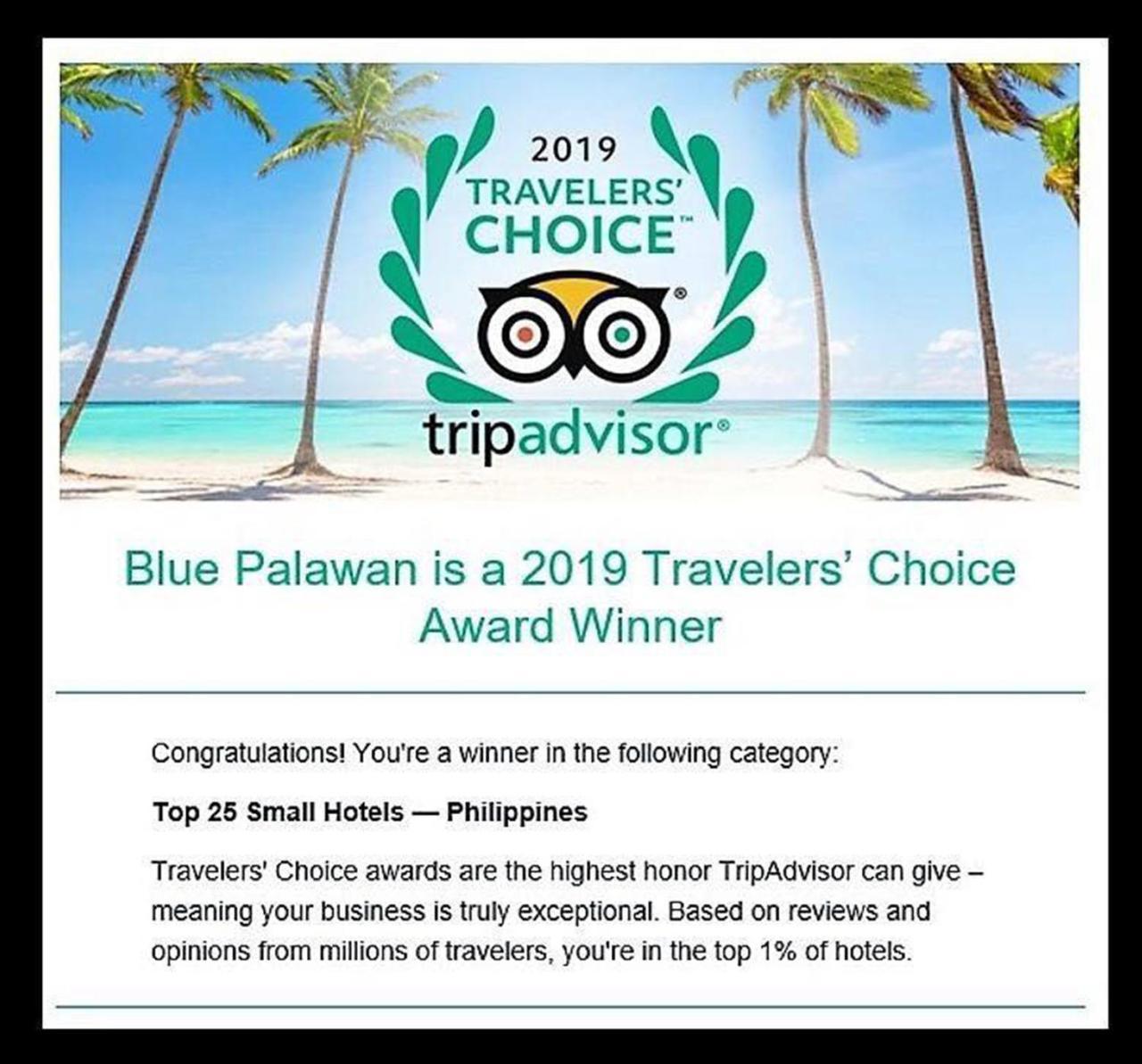 Blue Palawan Beach Club Puerto Princesa Bagian luar foto