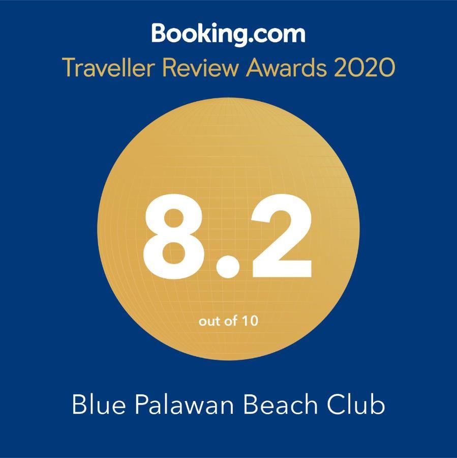 Blue Palawan Beach Club Puerto Princesa Bagian luar foto